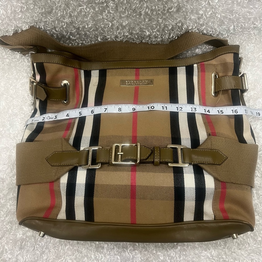 Burberry Prorsum Authentic Check House Tote - Picture 11 of 16